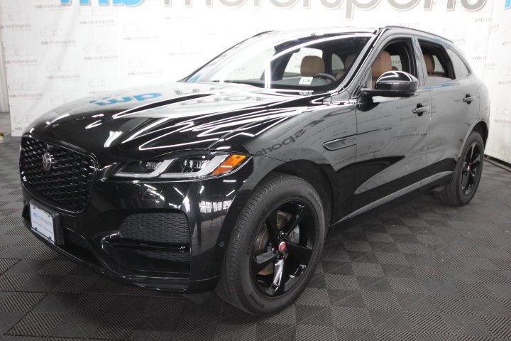 Used 2021 Jaguar F-PACE S image 1