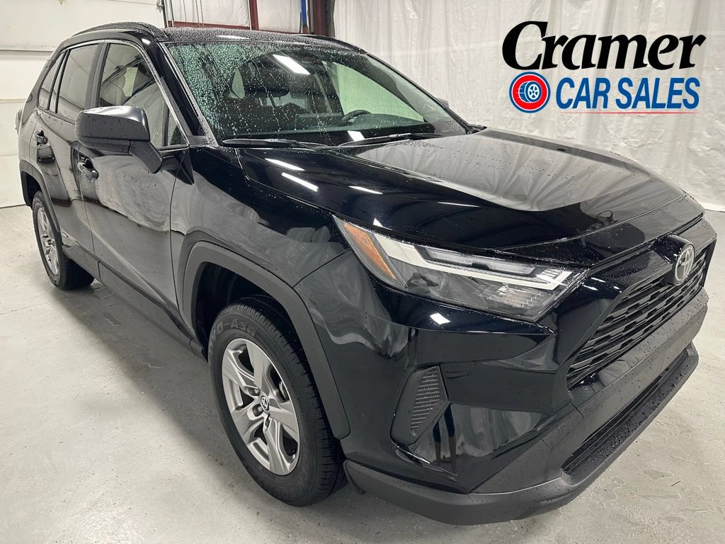 Used 2025 Toyota RAV4 LE