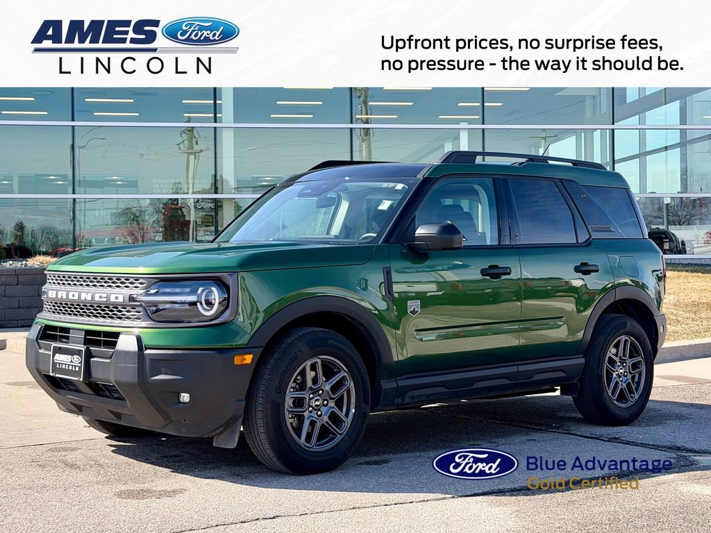 Certified 2025 Ford Bronco Sport Big Bend w/ Convenience Package image 1