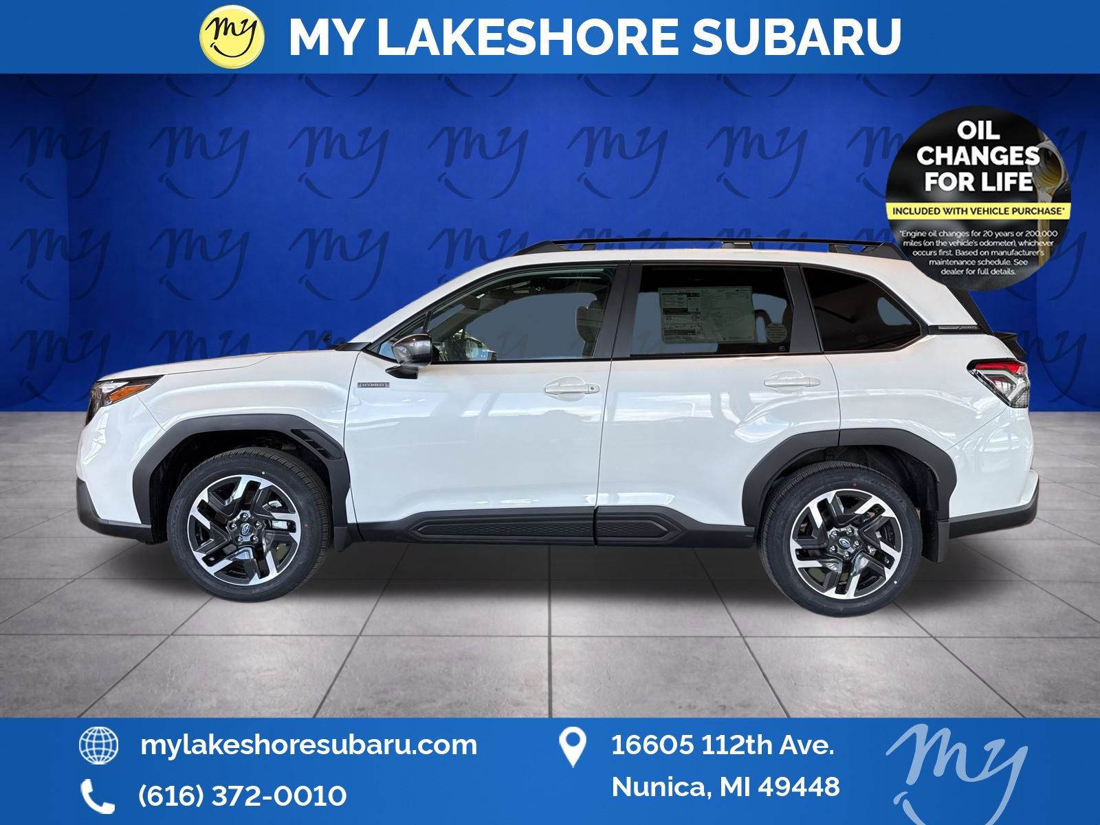 New 2026 Subaru Forester Premium image 4