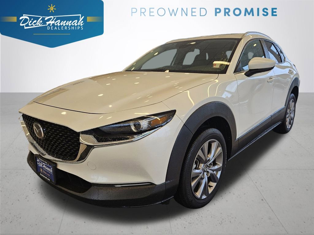Used 2022 MAZDA CX-30 AWD 2.5 S w/ Preferred Package