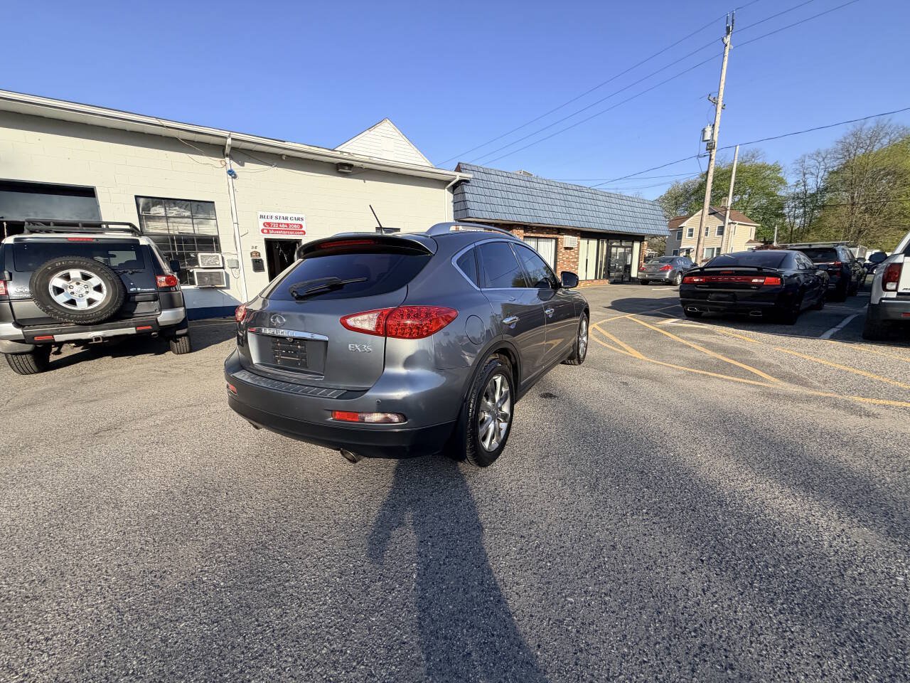 Used 2012 INFINITI EX35 Journey w/ Premium Pkg AWD/4WD image 48