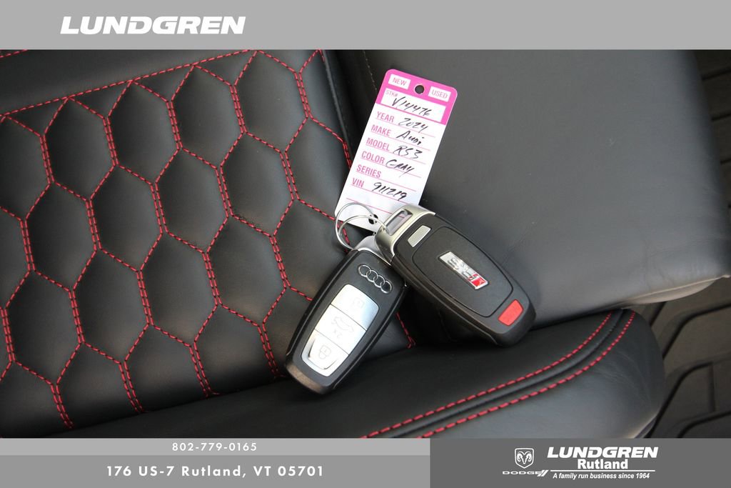 Used 2024 Audi RS 3 w/ RS Technology Package image 34