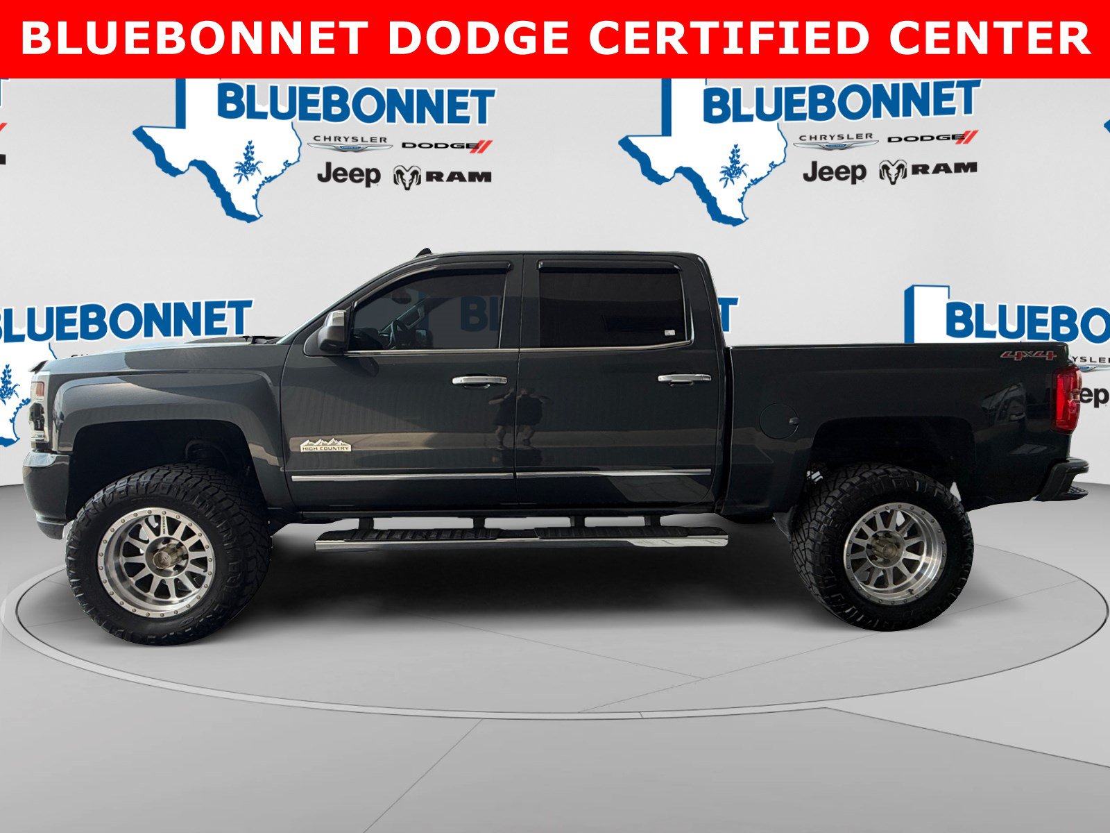 Used 2017 Chevrolet Silverado 1500 High Country AWD/4WD image 8