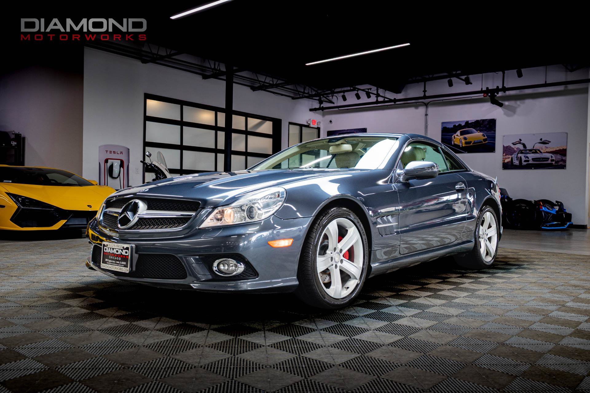 Used 2009 Mercedes-Benz SL 550 image 61