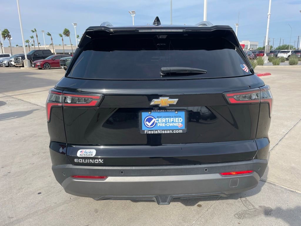 Used 2025 Chevrolet Equinox LT w/ Convenience Package II FWD image 4