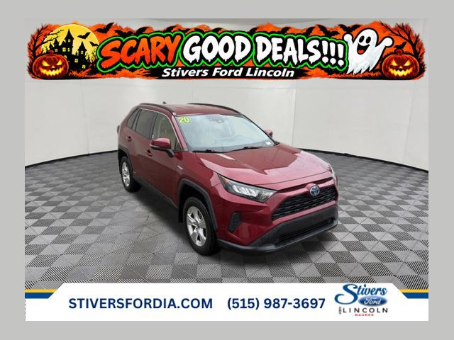 Used 2020 Toyota RAV4 LE w/ All Weather Liner Package