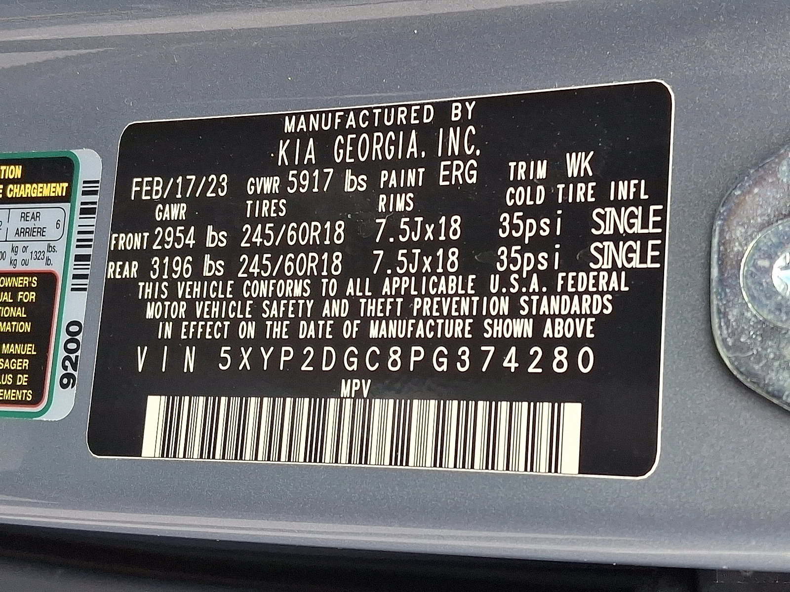 Used 2023 Kia Telluride LX image 27