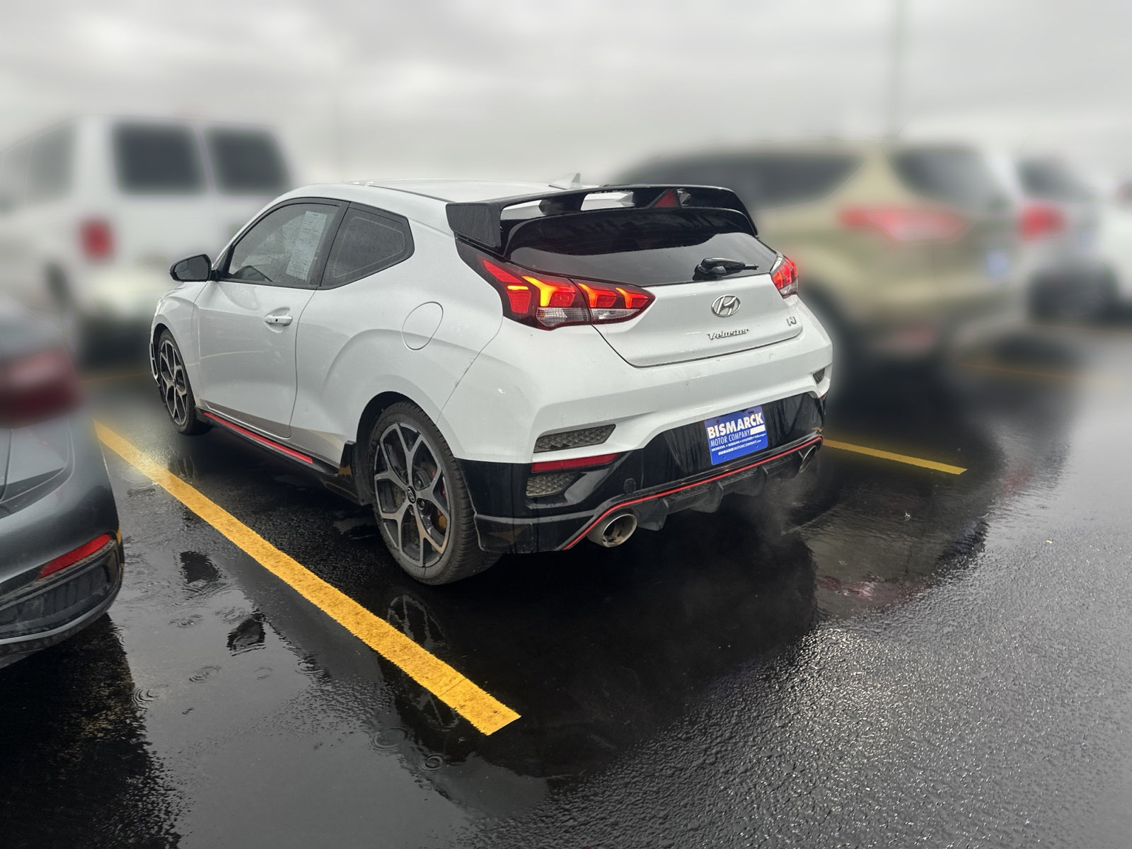 Used 2019 Hyundai Veloster N N FWD image 4