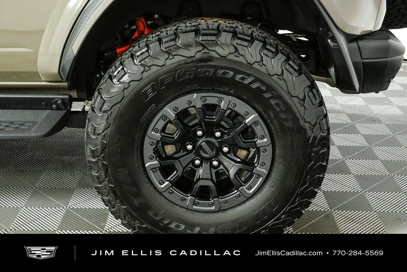 Used 2025 Ford Bronco Raptor AWD/4WD image 38