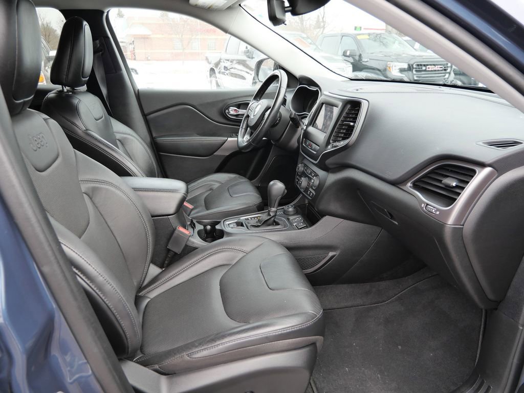 Used 2021 Jeep Cherokee Latitude Lux image 14
