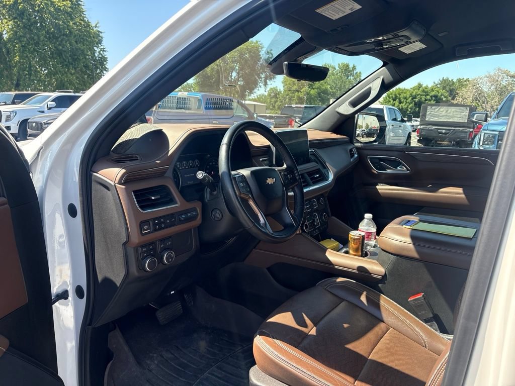 Used 2021 Chevrolet Tahoe High Country AWD/4WD image 14