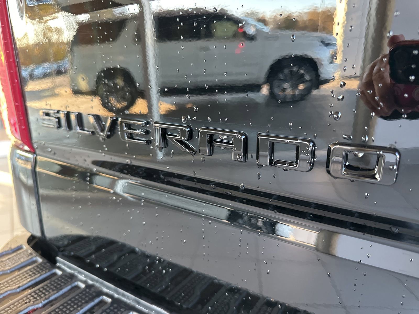 New 2026 Chevrolet Silverado 1500 Custom Trail Boss w/ Turbomax Blackout Package image 7