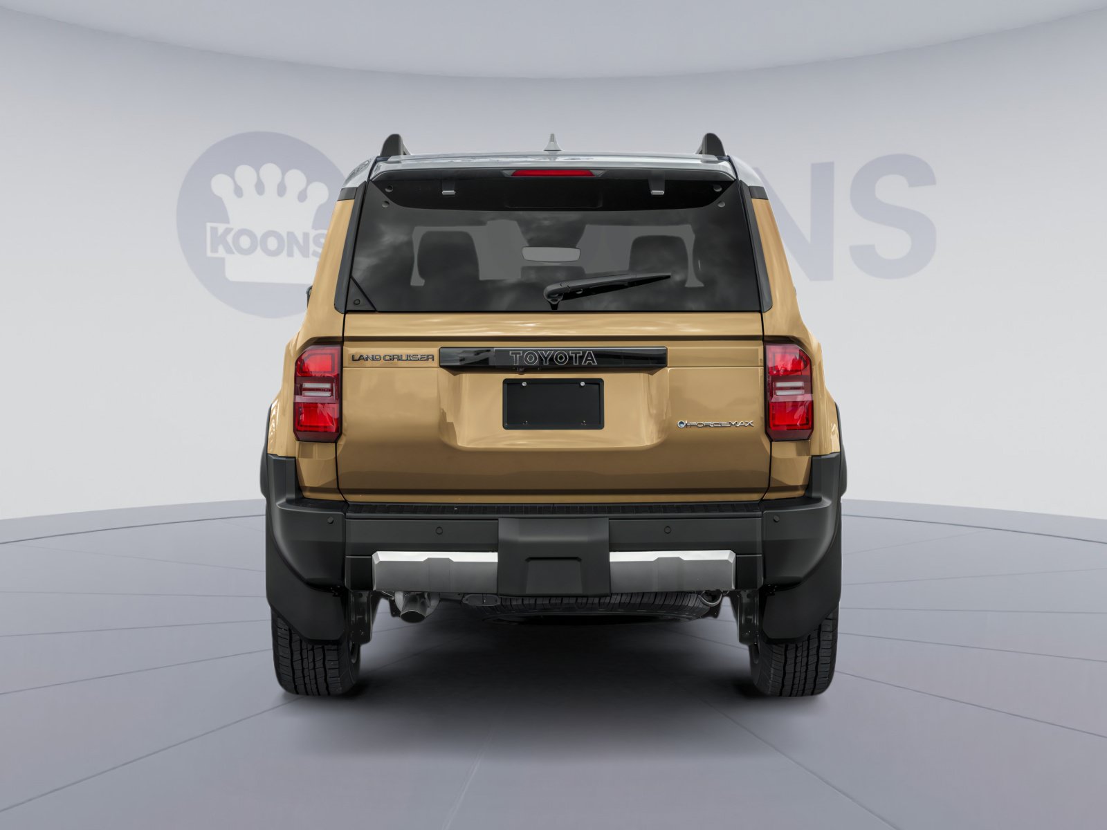New 2027 Toyota Land Cruiser AWD/4WD image 7