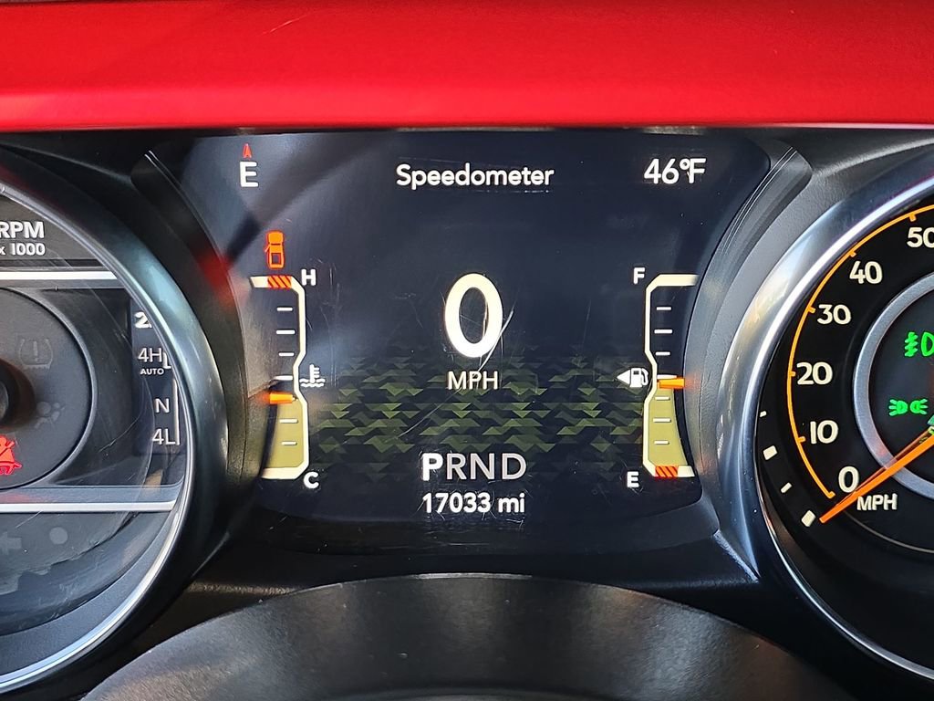 Used 2023 Jeep Gladiator Rubicon w/ Cold Weather Group image 13