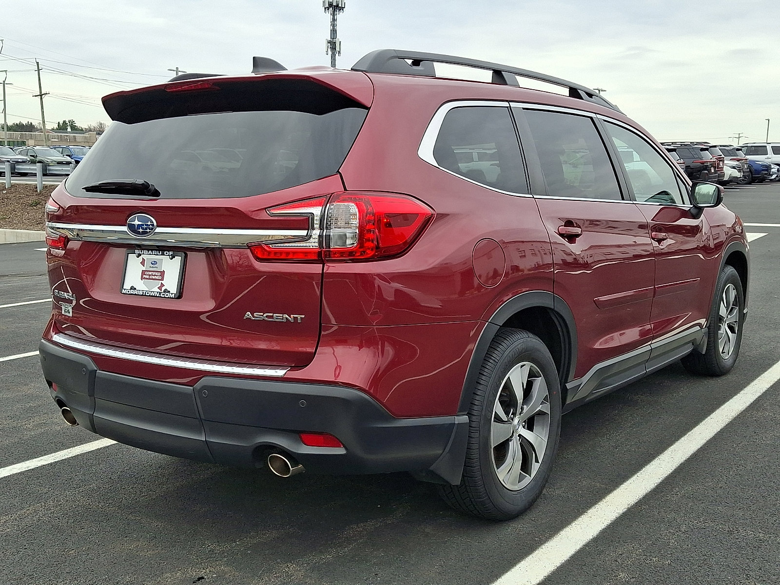 Certified 2023 Subaru Ascent Premium w/ Convenience Package image 6