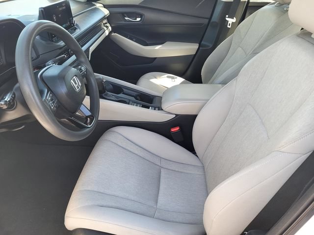 Certified 2025 Honda Accord LX image 16