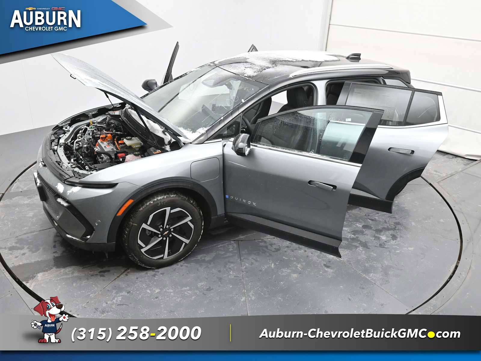 New 2026 Chevrolet Equinox EV LT image 34