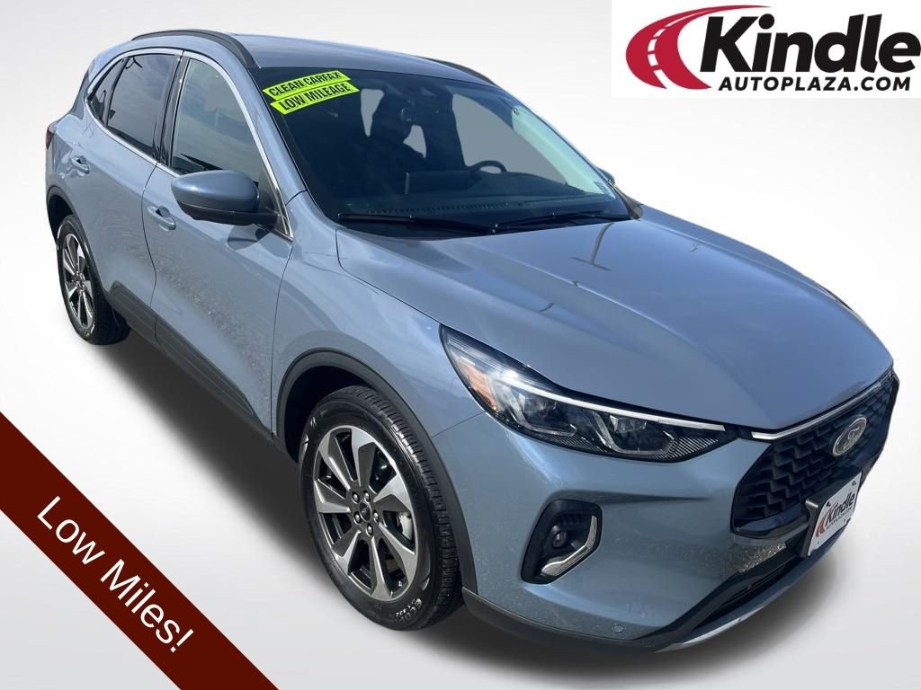 Certified 2023 Ford Escape Platinum