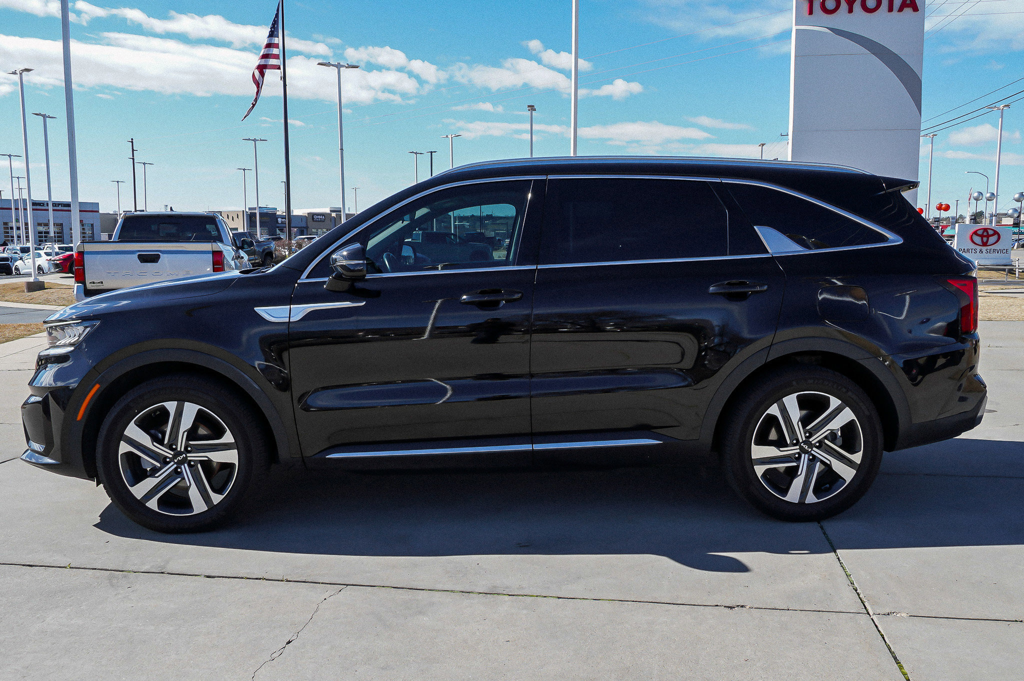 Used 2022 Kia Sorento EX w/ Panoramic Sunroof Package image 5