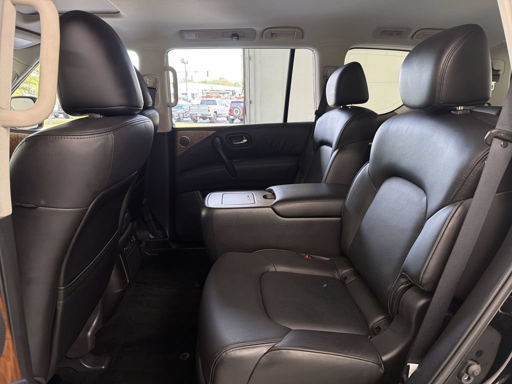 Certified 2024 Nissan Armada SL w/ Captain's Chairs Package AWD/4WD image 18