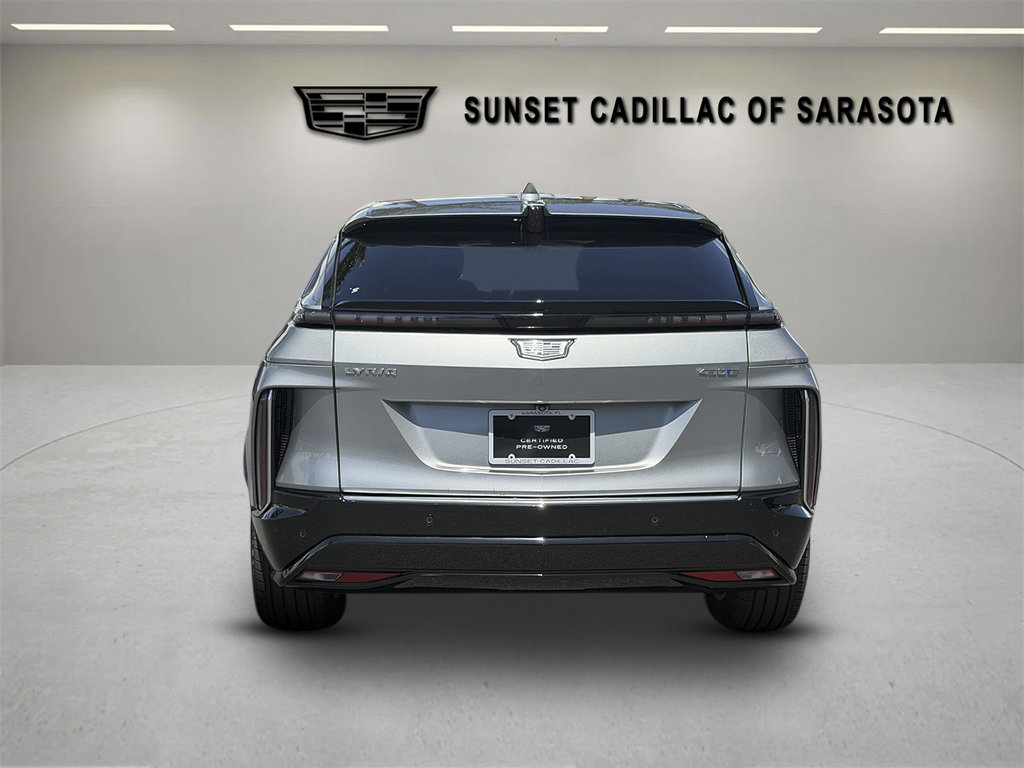 Certified 2024 Cadillac Lyriq Luxury RWD image 4