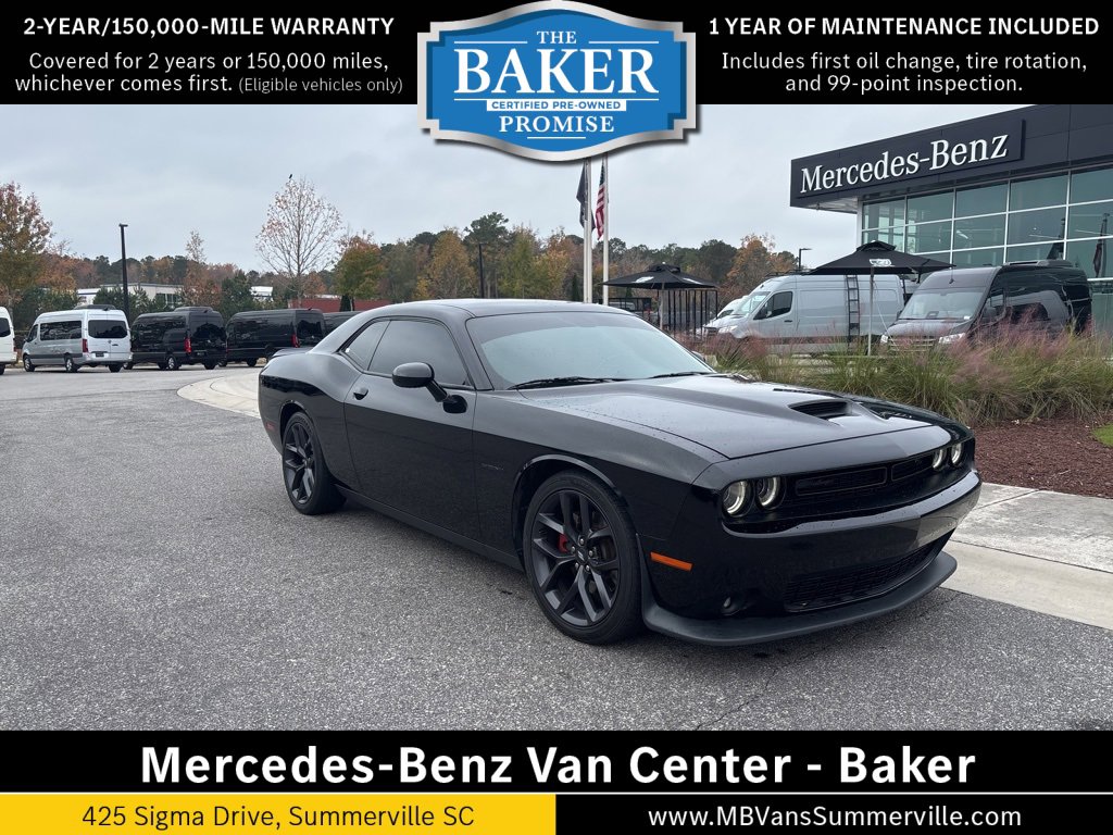Used 2021 Dodge Challenger R/T w/ Plus Package