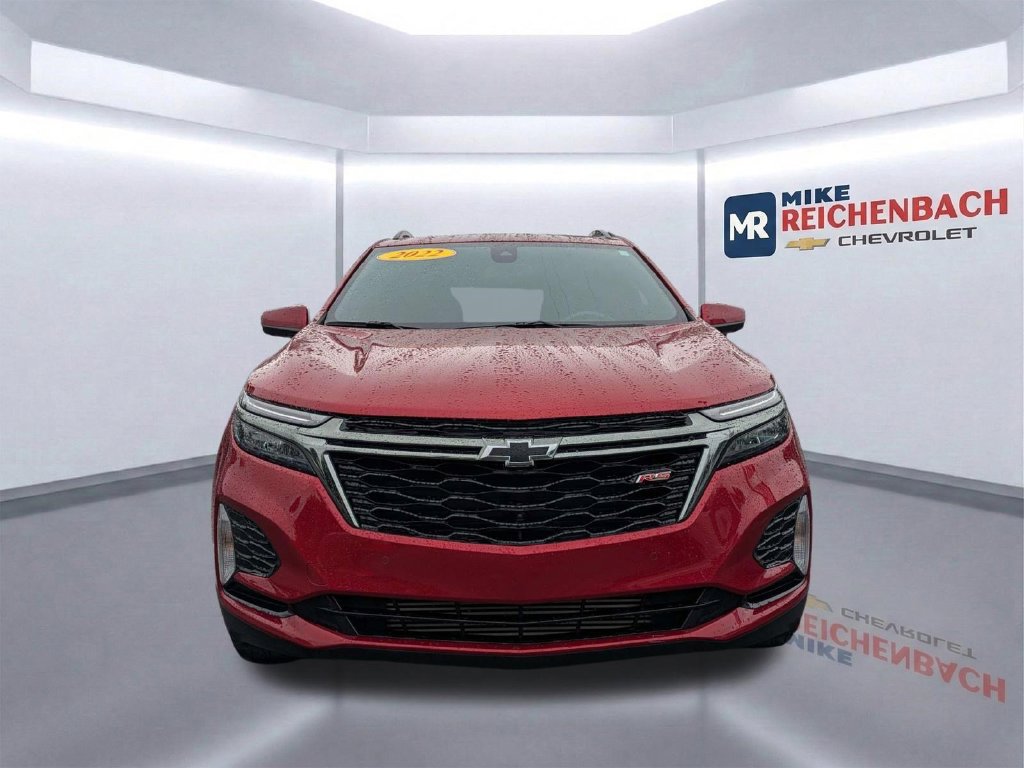 Used 2022 Chevrolet Equinox RS w/ RS Leather Package FWD image 11