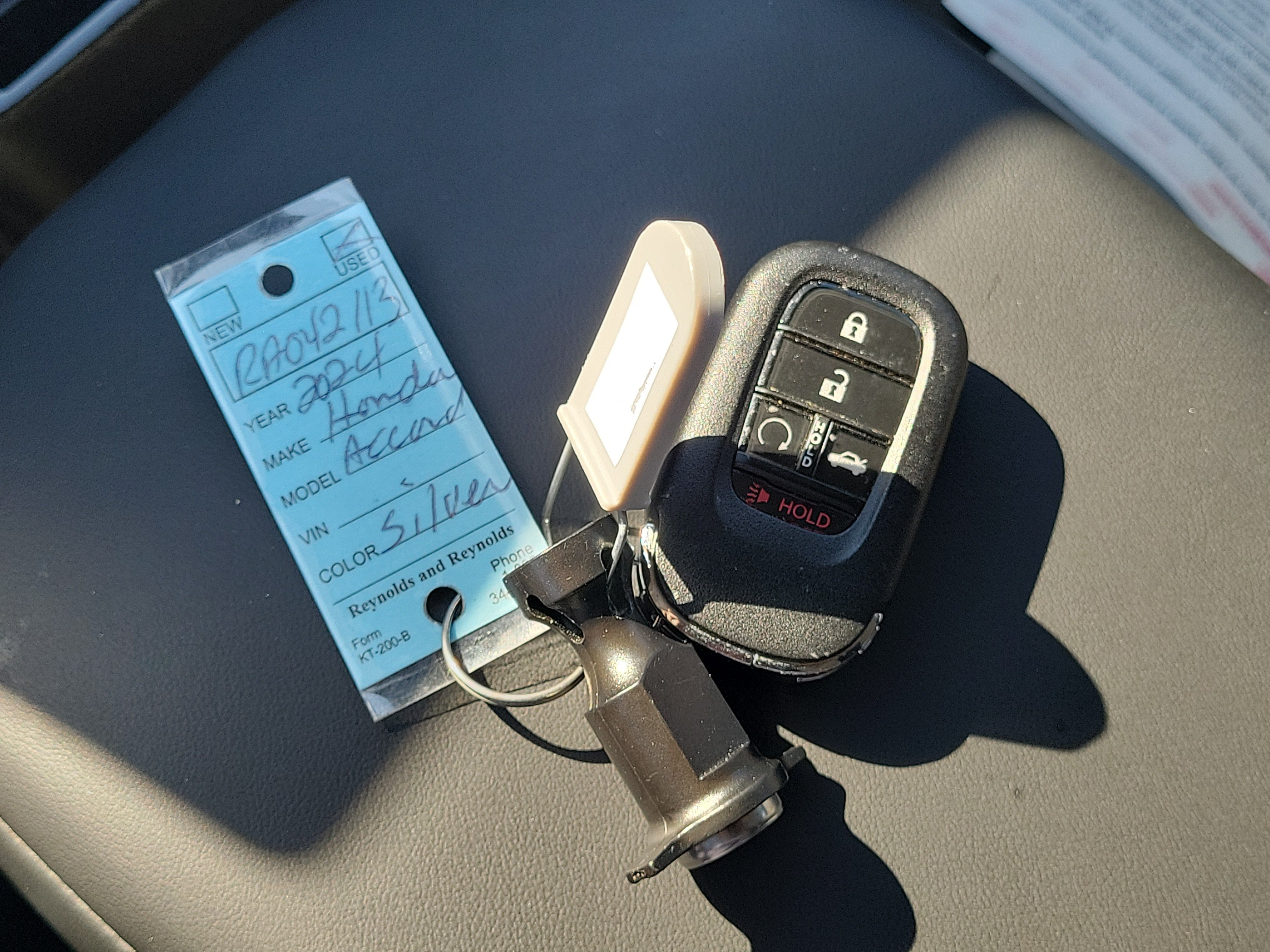 Used 2024 Honda Accord EX-L image 30