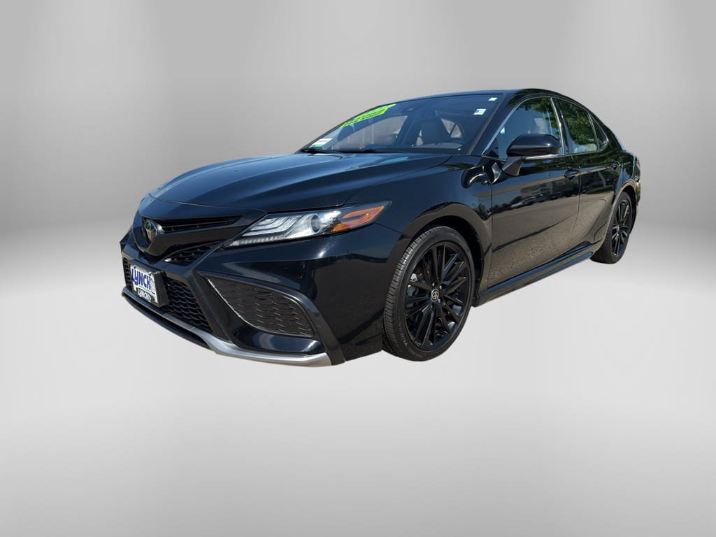 Used 2022 Toyota Camry XSE