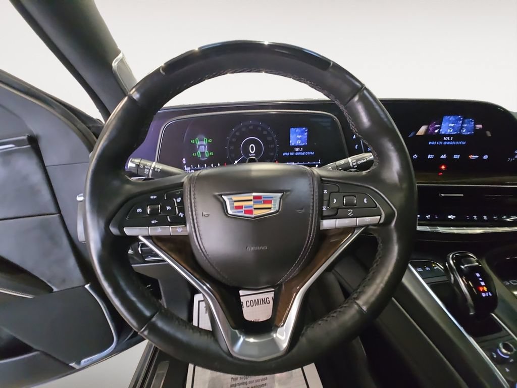 Certified 2023 Cadillac Escalade Premium Luxury Platinum w/ Heavy-Duty Trailer Package AWD/4WD image 13