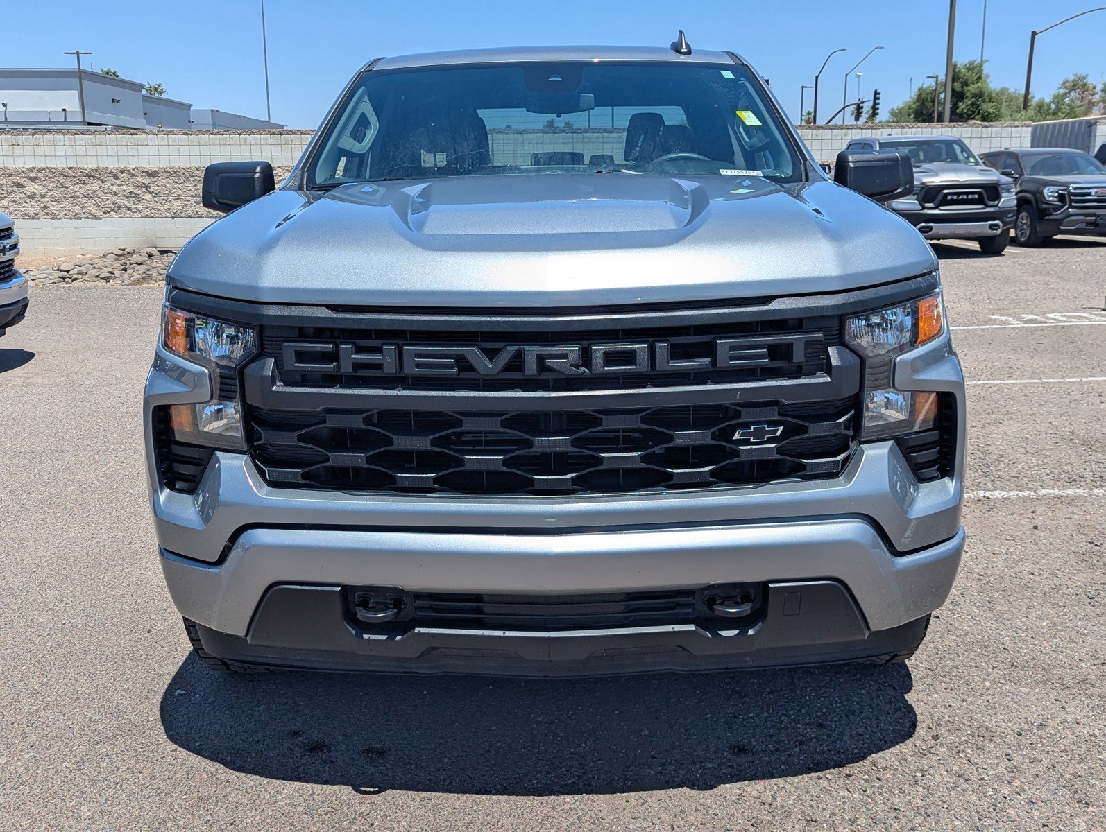 Used 2023 Chevrolet Silverado 1500 Custom RWD image 8