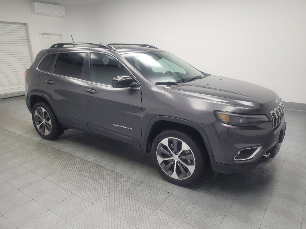 Used 2022 Jeep Cherokee Limited w/ Elite Package image 11