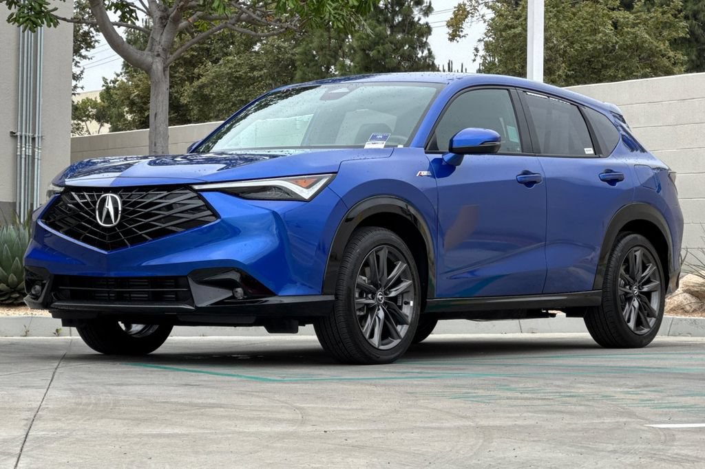 Certified 2025 Acura ADX A-Spec FWD image 11