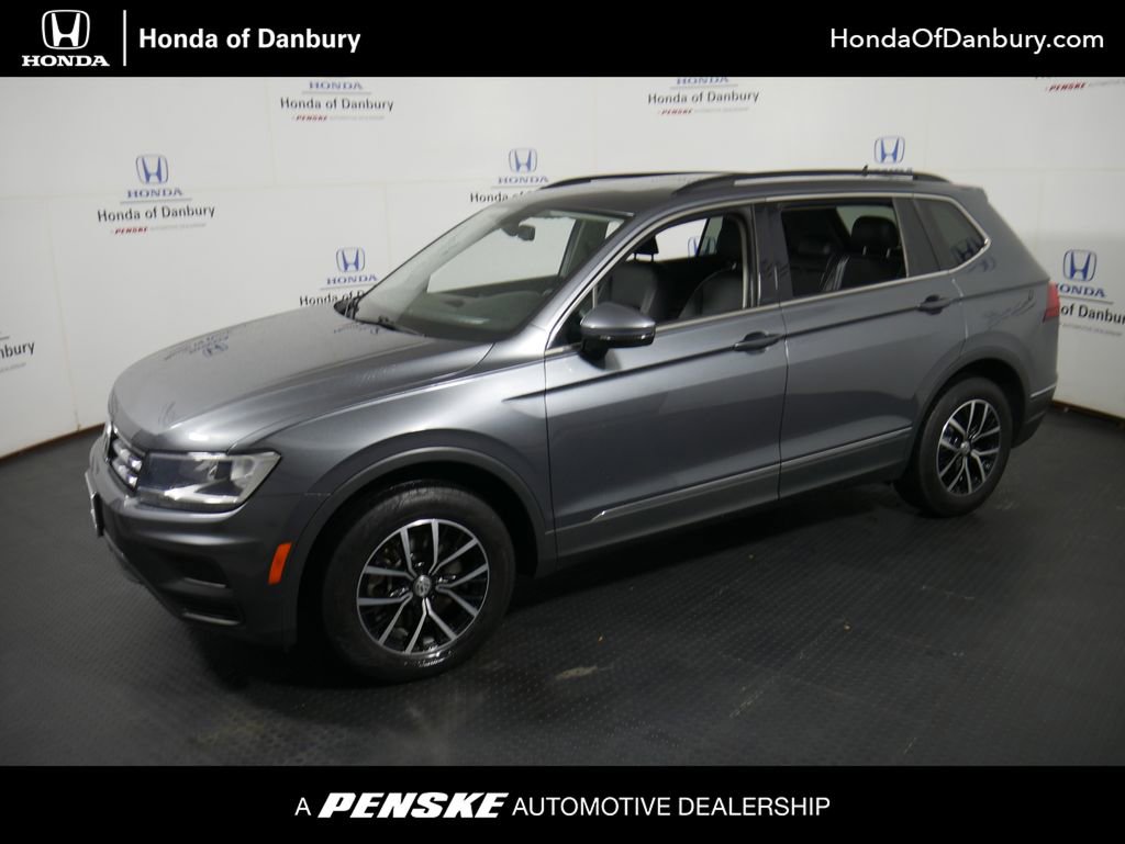 Used 2021 Volkswagen Tiguan SE w/ Panoramic Sunroof Package