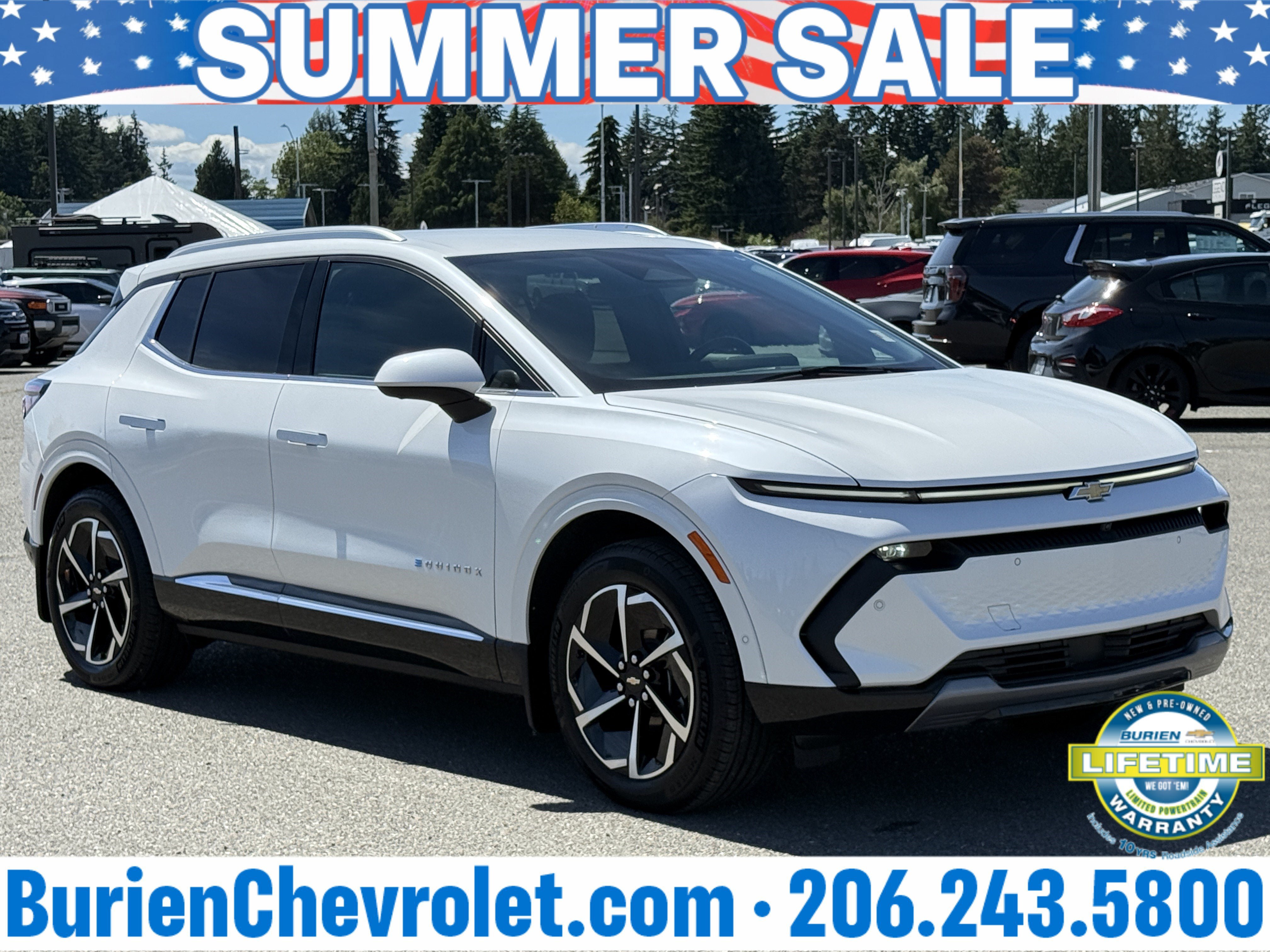 Used 2024 Chevrolet Equinox EV LT w/ Active Safety Package 3 AWD/4WD image 7