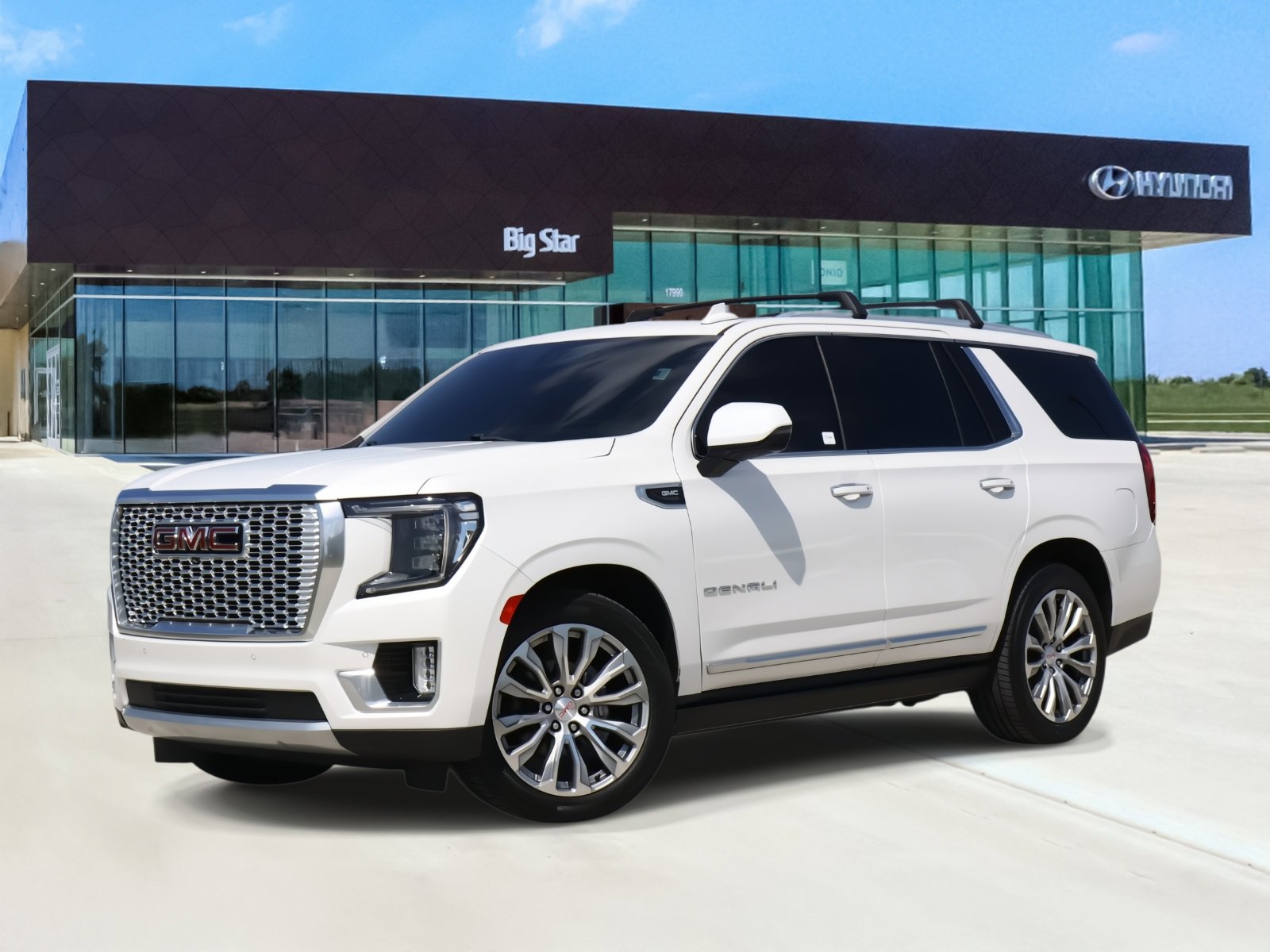 Used 2021 GMC Yukon Denali w/ Denali Ultimate Package