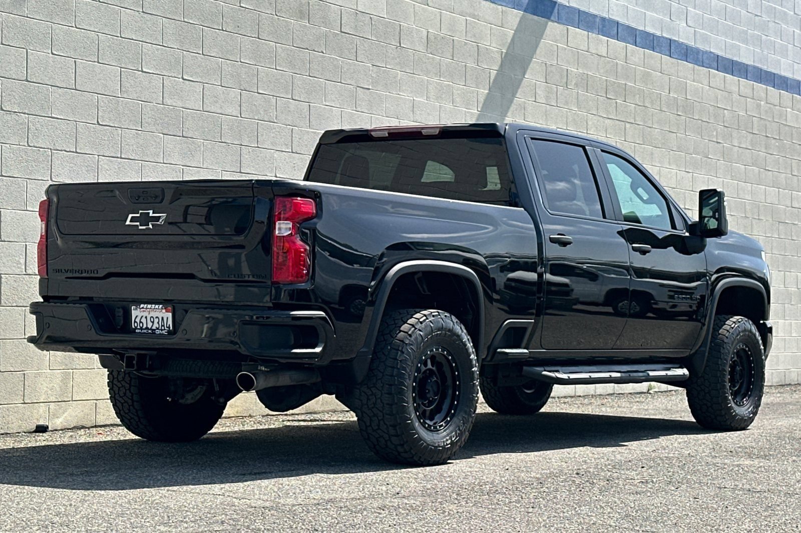 Certified 2024 Chevrolet Silverado 2500 Custom w/ Custom Value Package AWD/4WD image 4