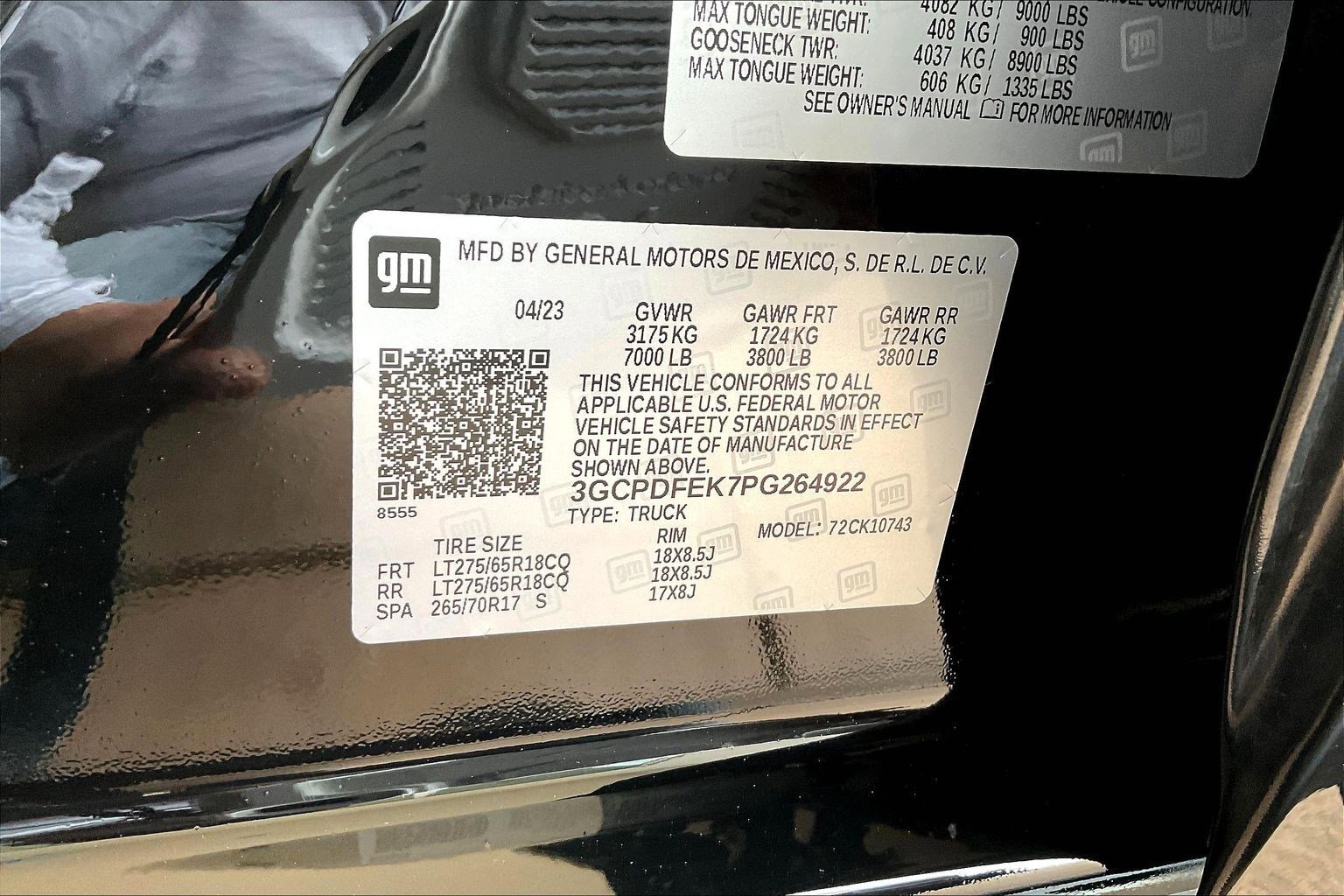 Used 2023 Chevrolet Silverado 1500 LT Trail Boss image 19