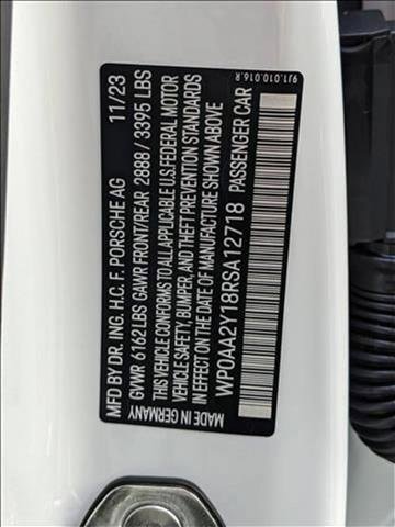 Certified 2024 Porsche Taycan image 23