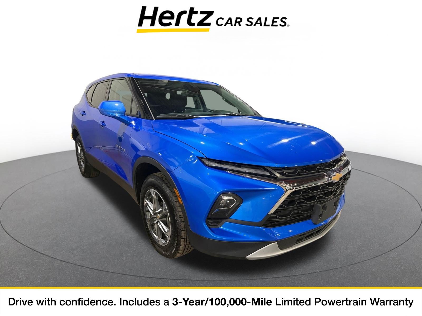 Used 2026 Chevrolet Blazer LT
