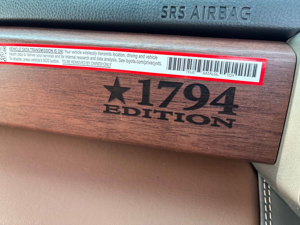 New 2026 Toyota Tundra 1794 Edition image 49