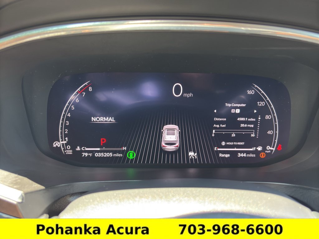 Certified 2024 Acura MDX w/ Technology Package AWD/4WD image 9