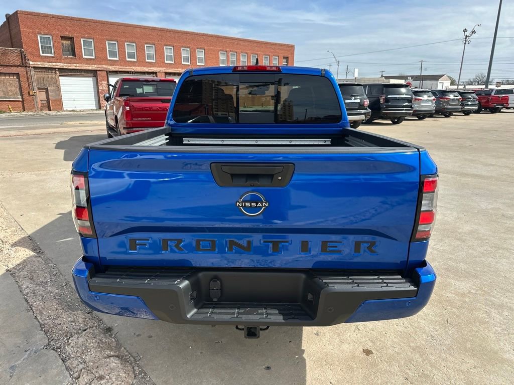 New 2026 Nissan Frontier SV w/ SV Convenience Package image 5