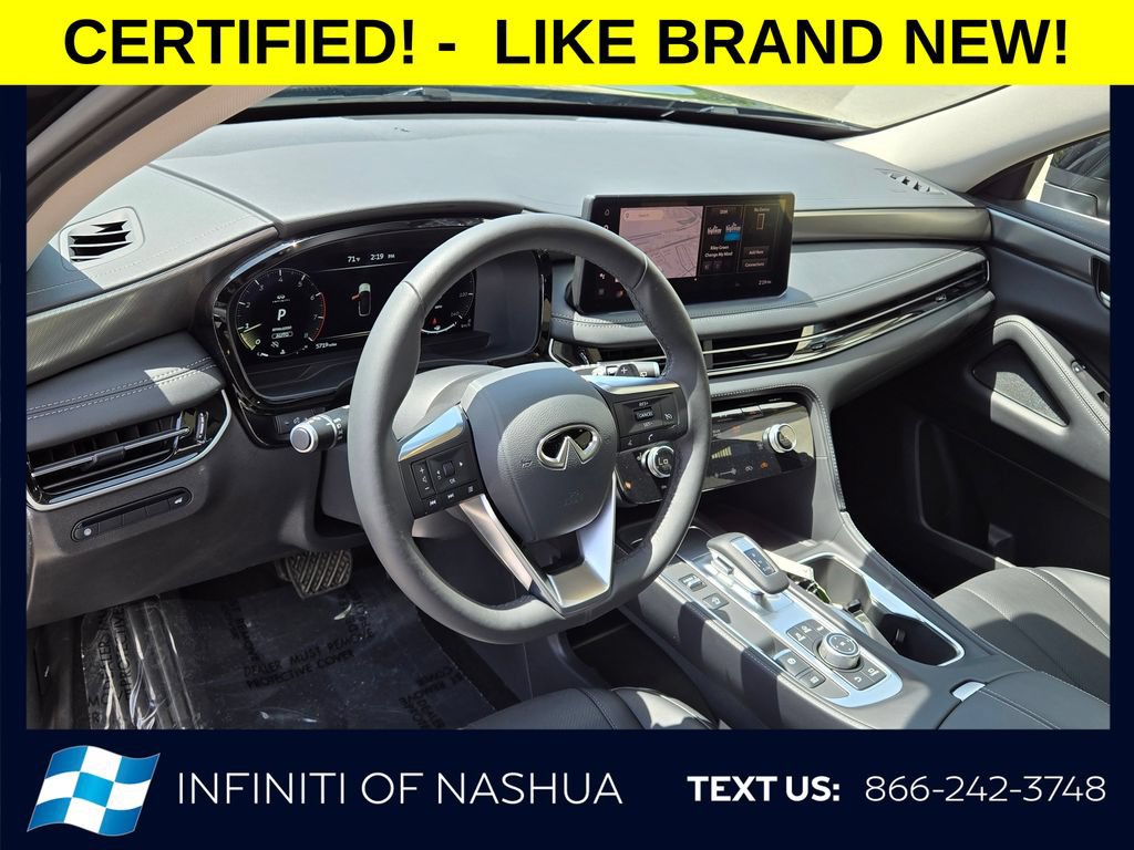 Certified 2026 INFINITI QX60 Pure w/ Cargo Package AWD/4WD image 5