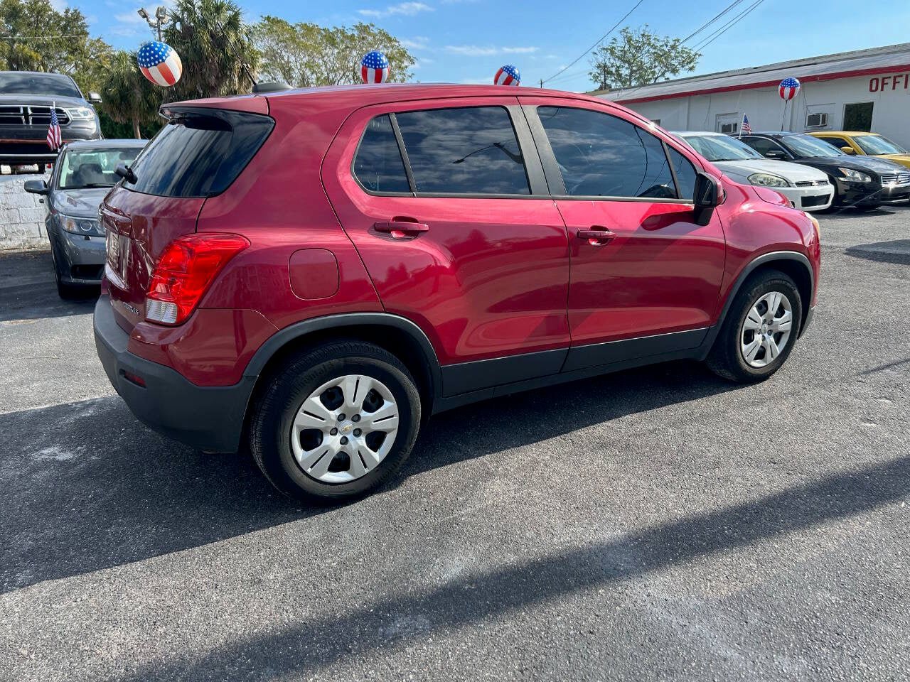 Used 2015 Chevrolet Trax LS FWD image 4