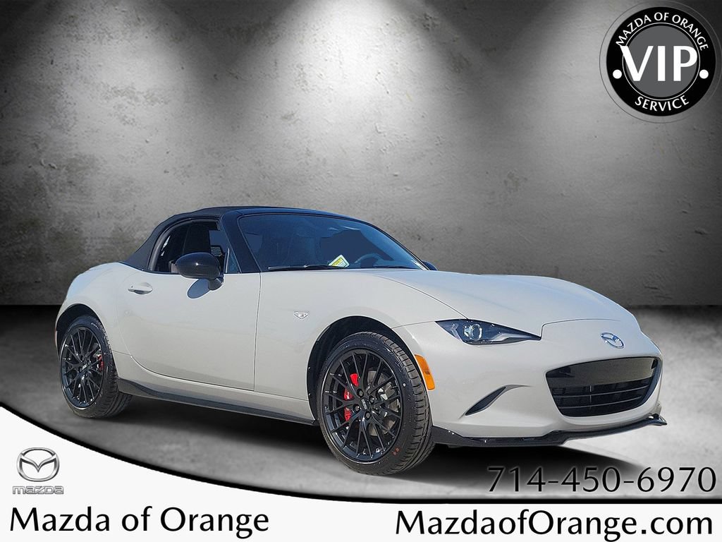 New 2026 MAZDA MX-5 Miata Club w/ Brembo/BBS Recaro Package RWD image 1