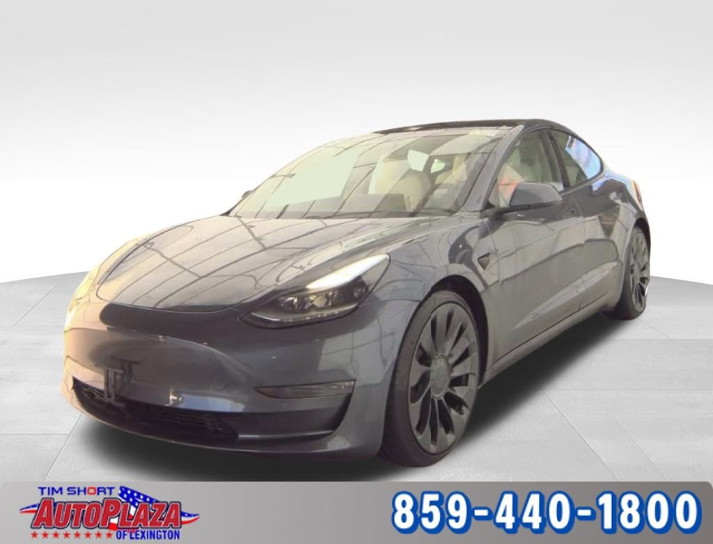 Used 2021 Tesla Model 3 Performance