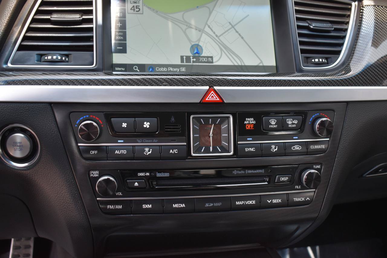 Used 2018 Genesis G80 3.3T Sport AWD/4WD image 14