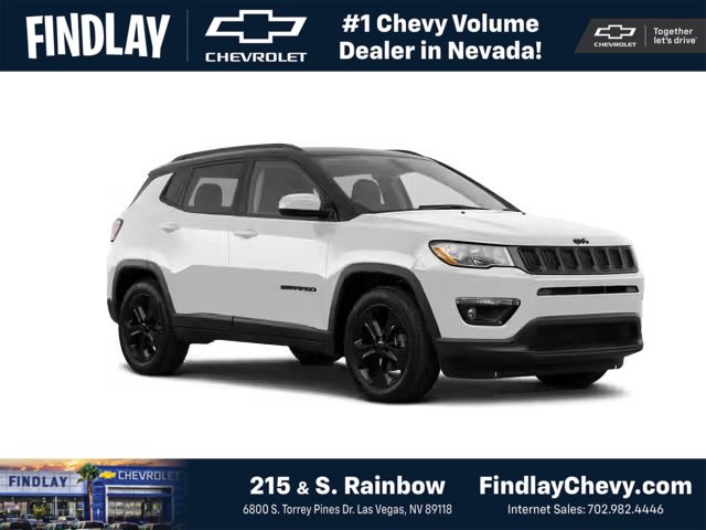 Used 2021 Jeep Compass Trailhawk